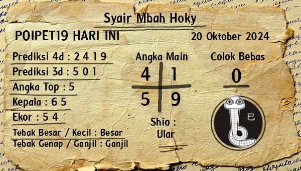 Prediksi Poipet19